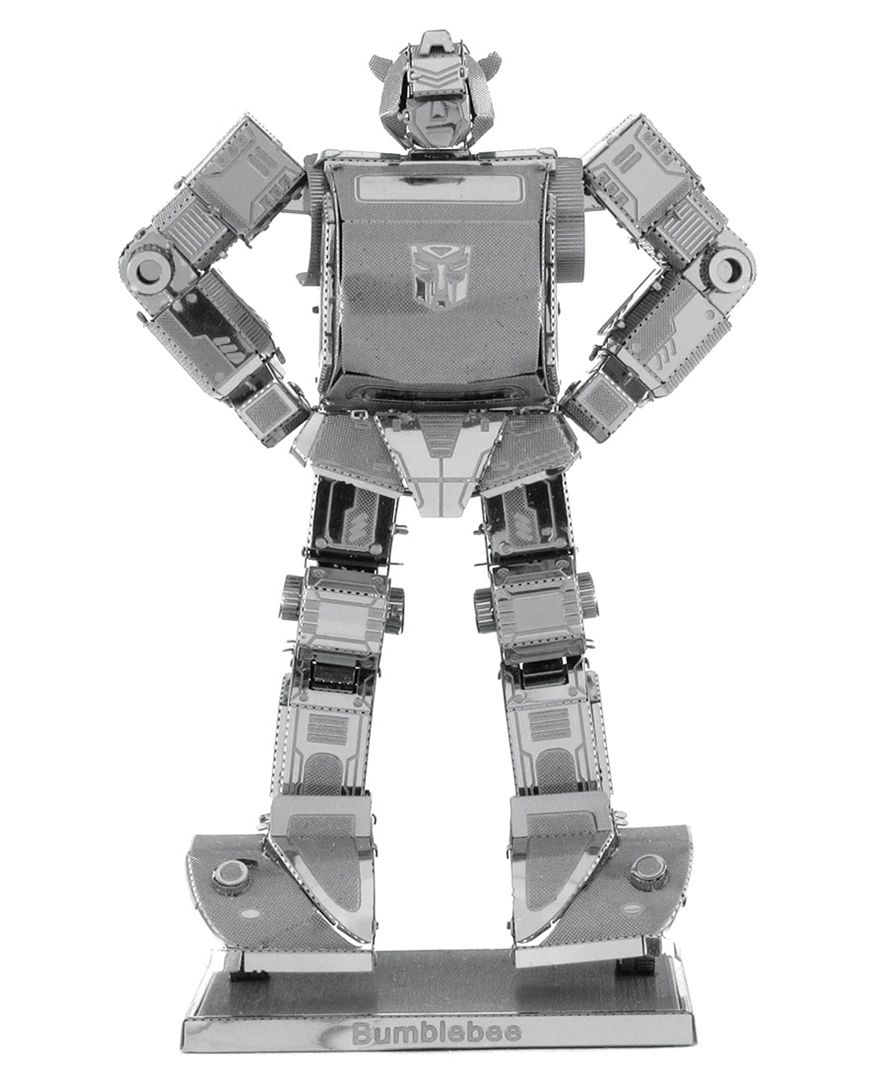 Transformers Bumblebee Metal Earth 3D Model Kit