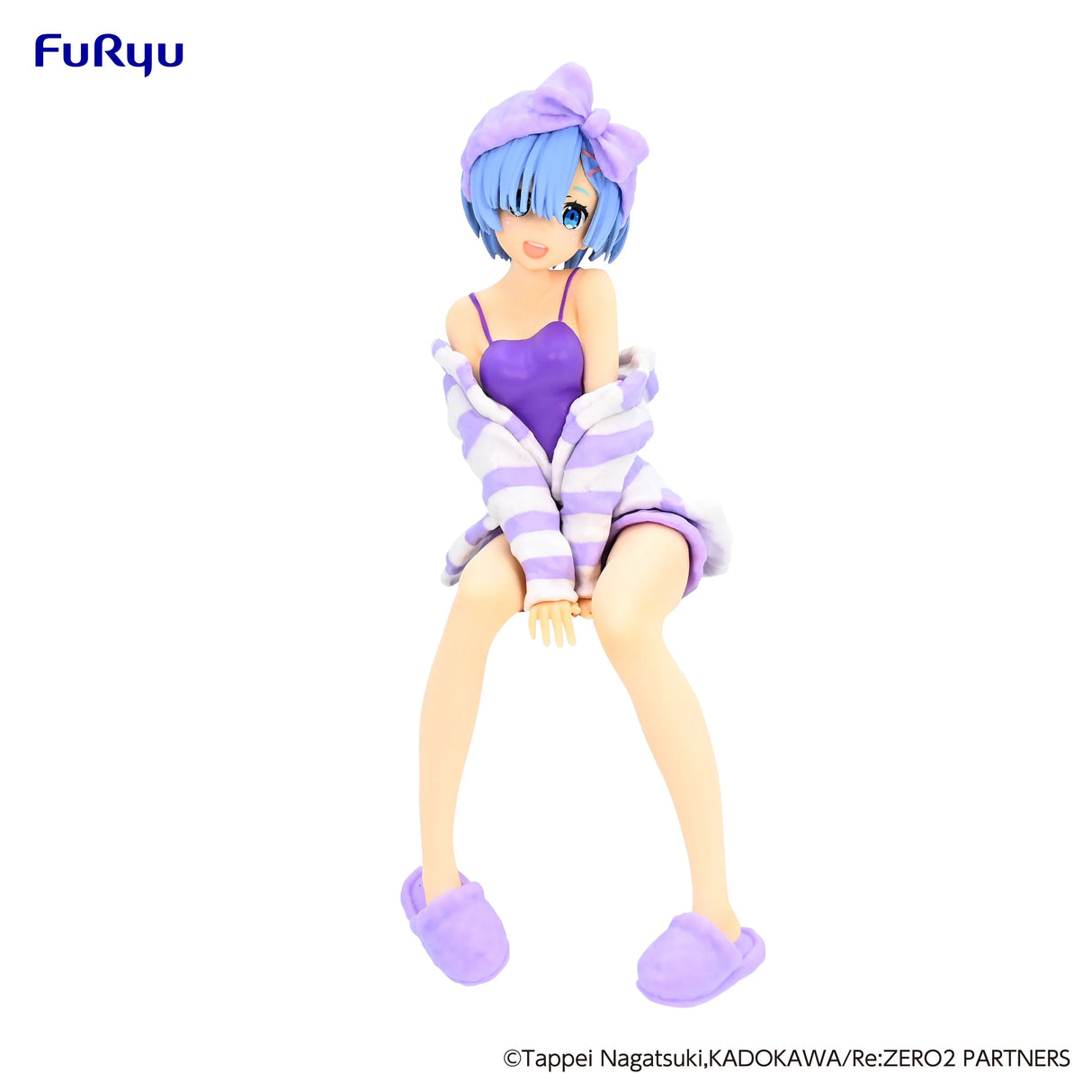 Re:ZERO Rem Noodle Stopper Figure Purple Colour Version