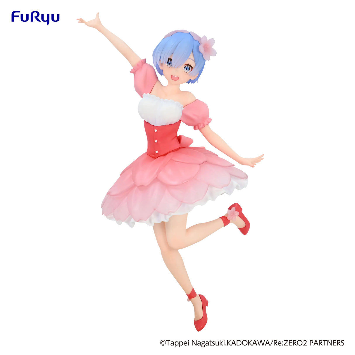 Re:Zero Starting Life in Another World Rem (Cherry Blossoms) Trio-Try-iT Figure