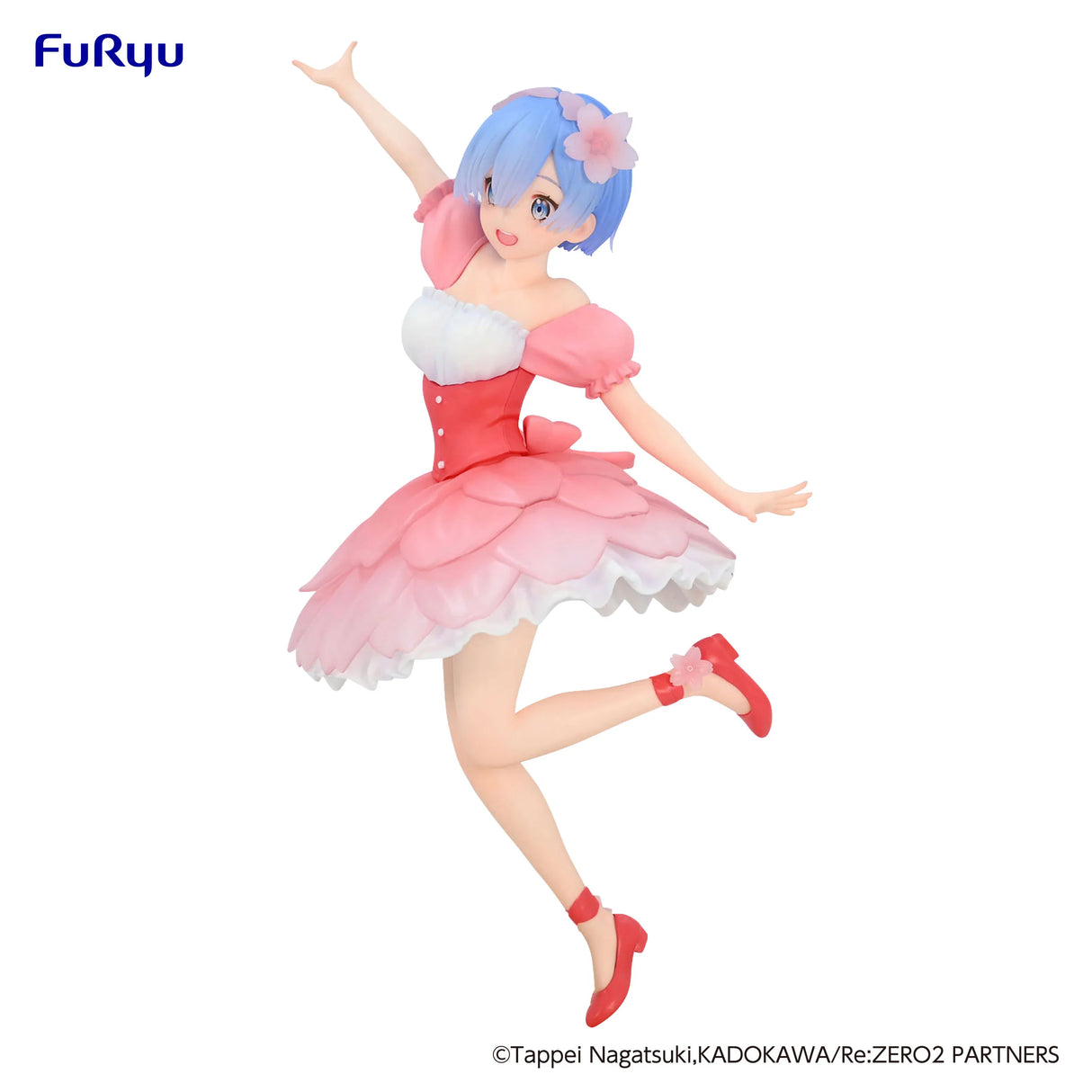 Re:Zero Starting Life in Another World Rem (Cherry Blossoms) Trio-Try-iT Figure