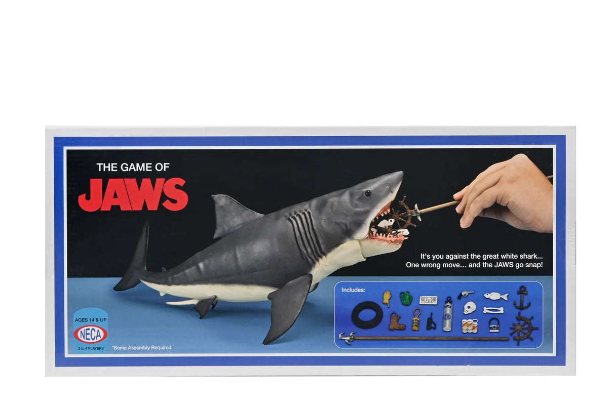 The Game of Jaws 50th Anniversary Edition NECA Board Game