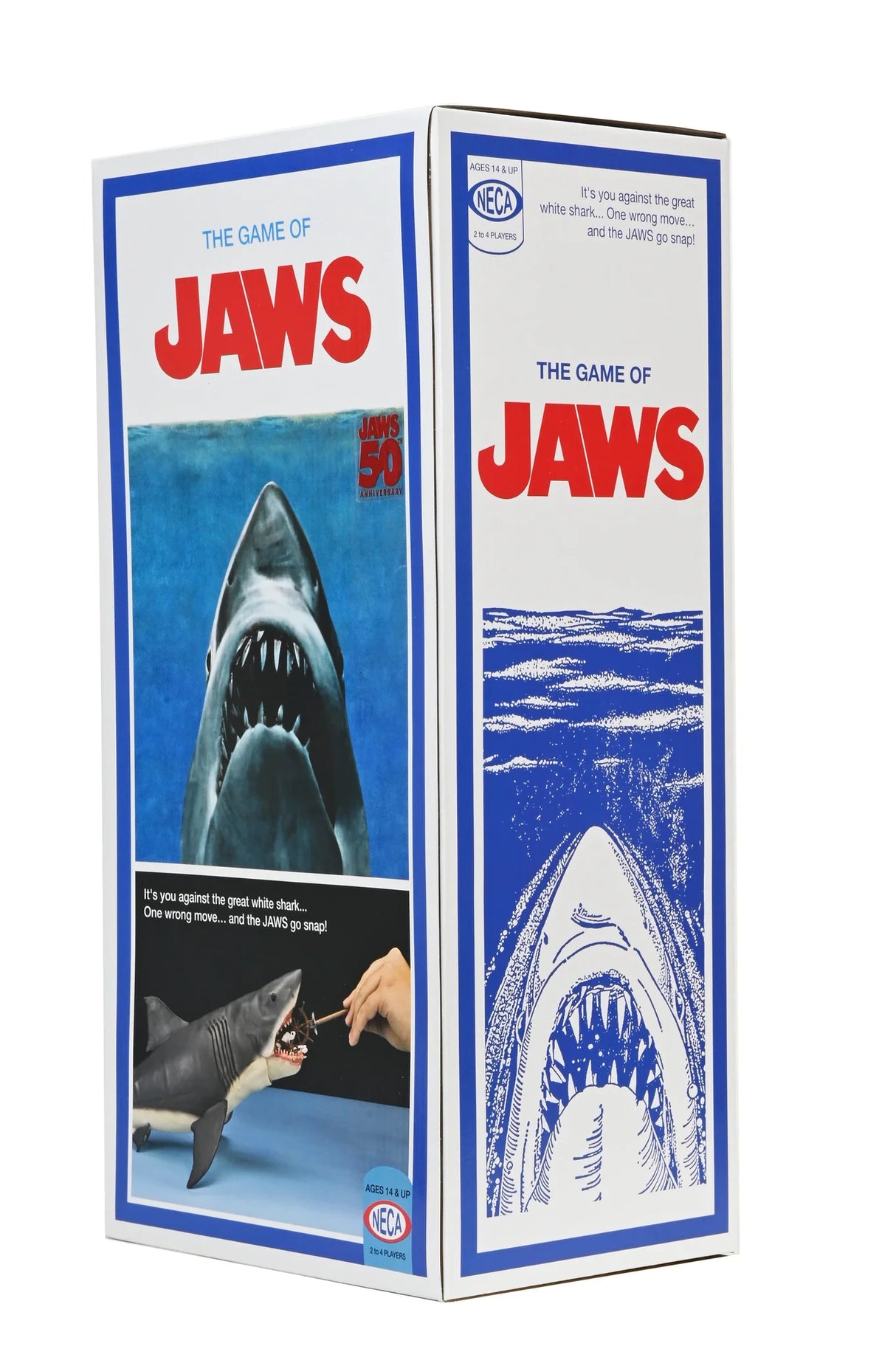 The Game of Jaws 50th Anniversary Edition NECA Board Game