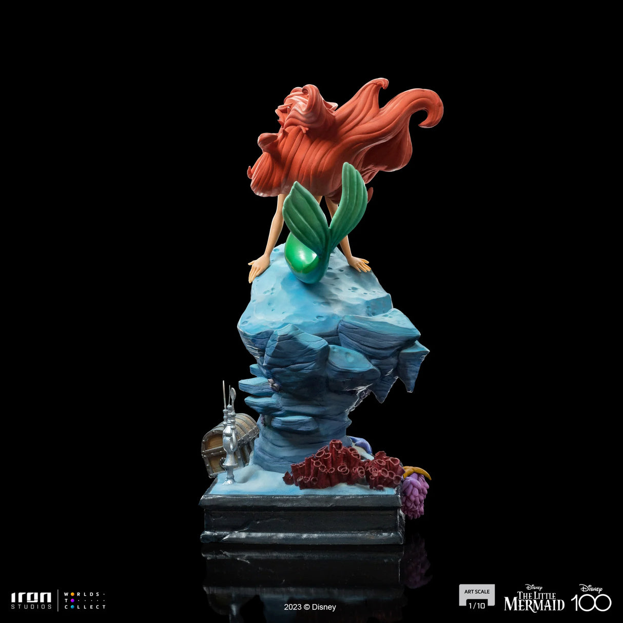 Disney 100th Little Mermaid 1/10 Scale Statue