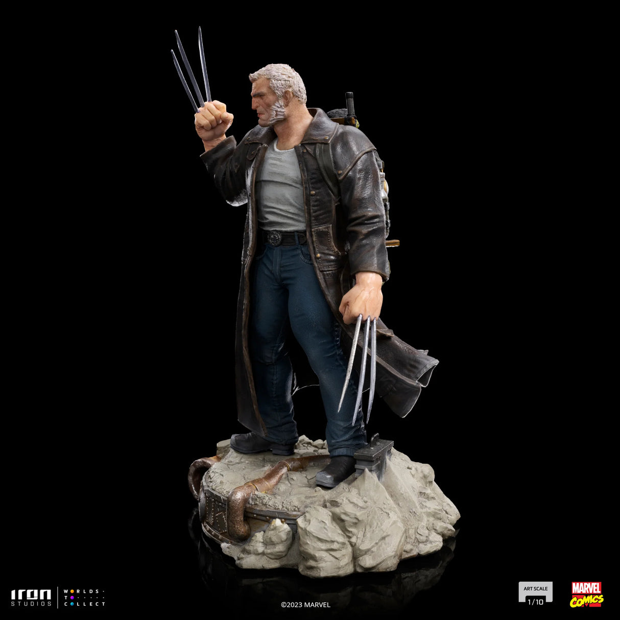 X-Men Old Man Logan 1/10 Scale Statue