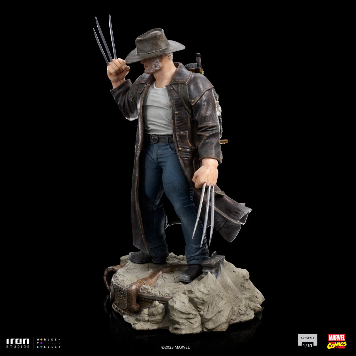 X-Men Old Man Logan 1/10 Scale Statue