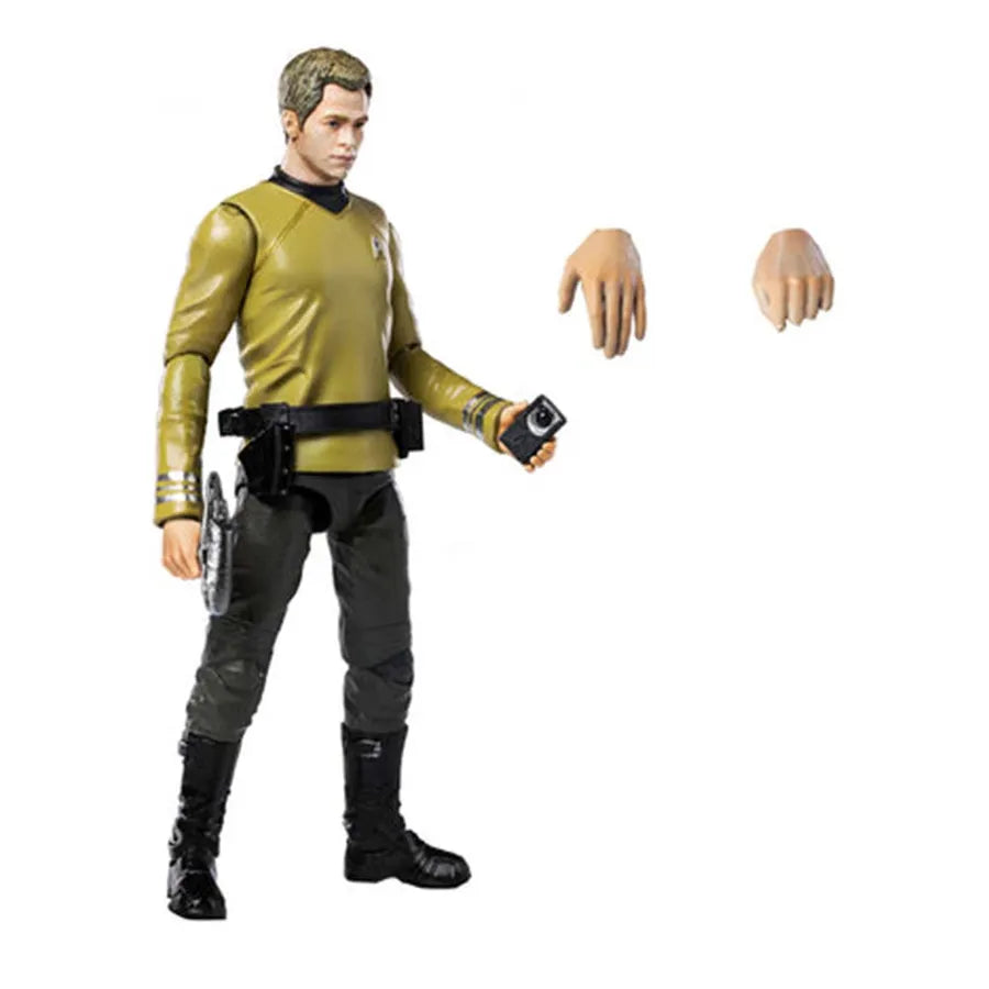 Star Trek (2009) James T. Kirk 1/18 Scale Exquisite Mini Action Figure