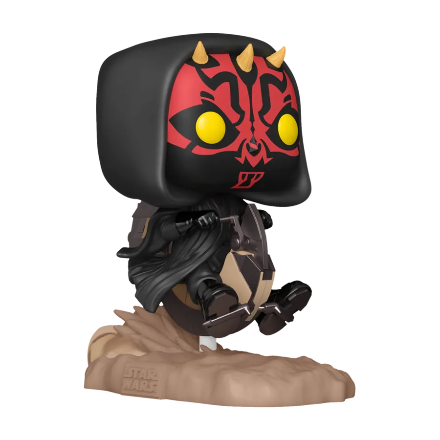 Star Wars The Phantom Menace Darth Maul on Bloodfin Speeder Funko Pop! Vinyl Figure #705