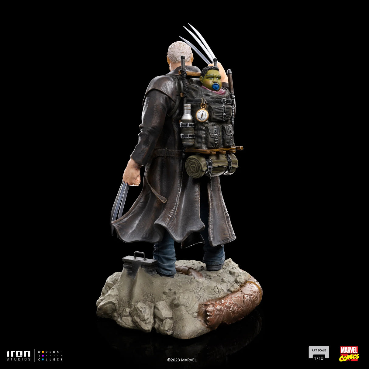 X-Men Old Man Logan 1/10 Scale Statue