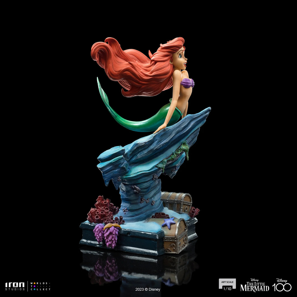 Disney 100th Little Mermaid 1/10 Scale Statue