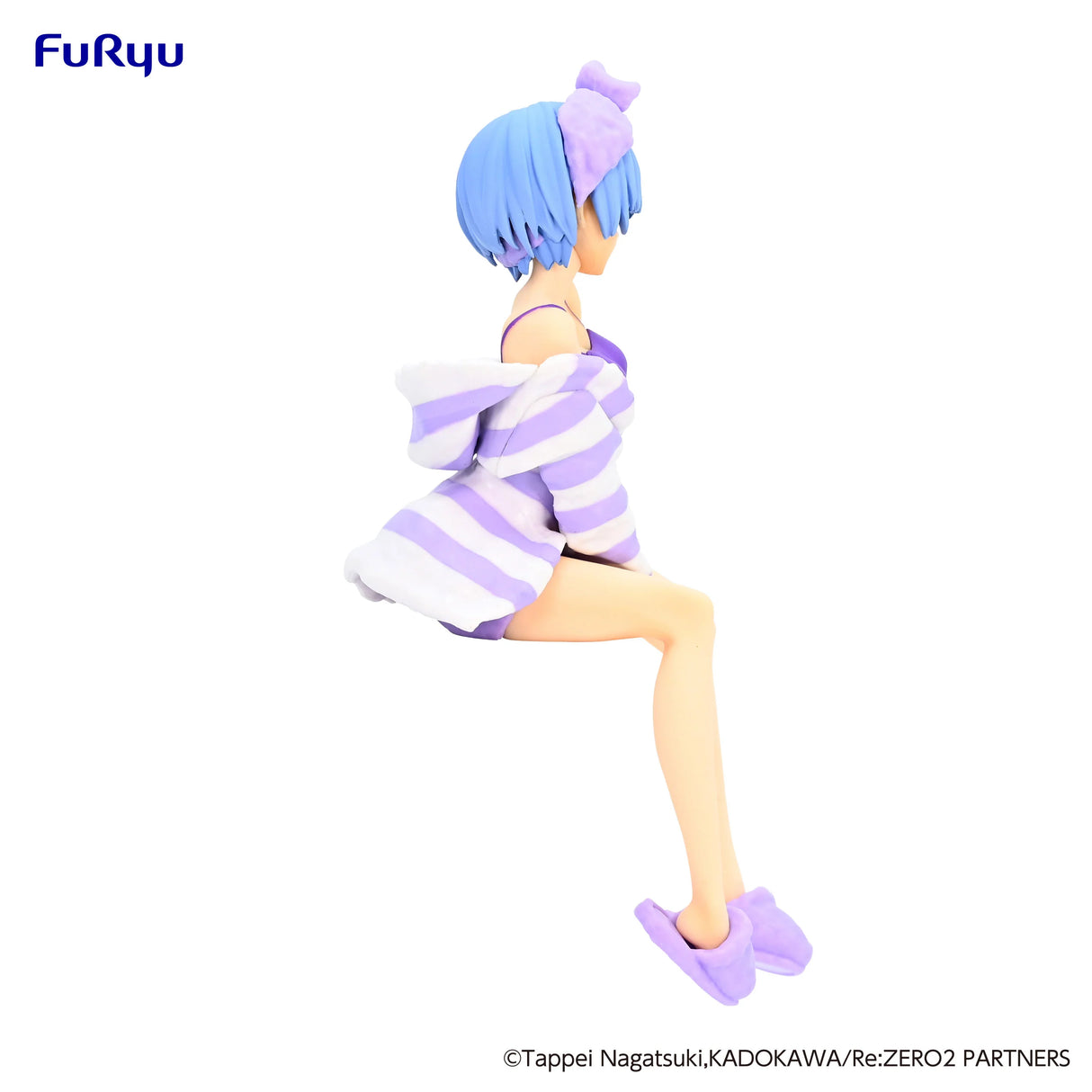 Re:ZERO Rem Noodle Stopper Figure Purple Colour Version