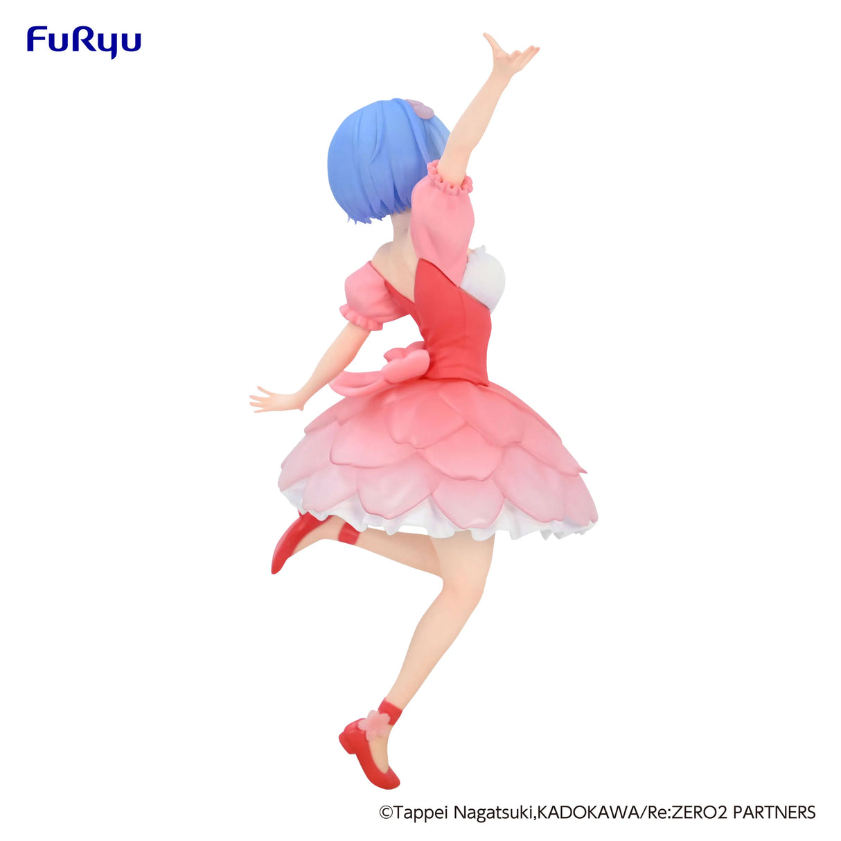 Re:Zero Starting Life in Another World Rem (Cherry Blossoms) Trio-Try-iT Figure