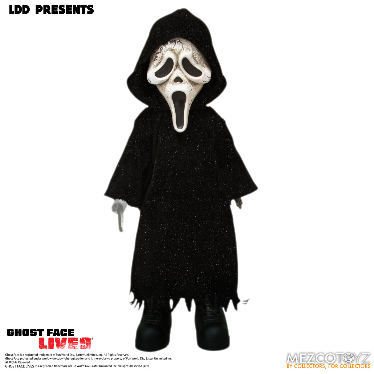 Living Dead Dolls Presents Scream Ghost Face Zombie Edition