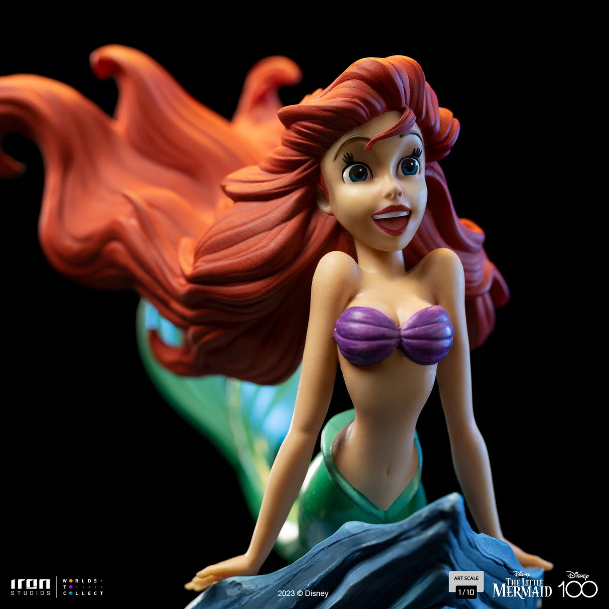Disney 100th Little Mermaid 1/10 Scale Statue