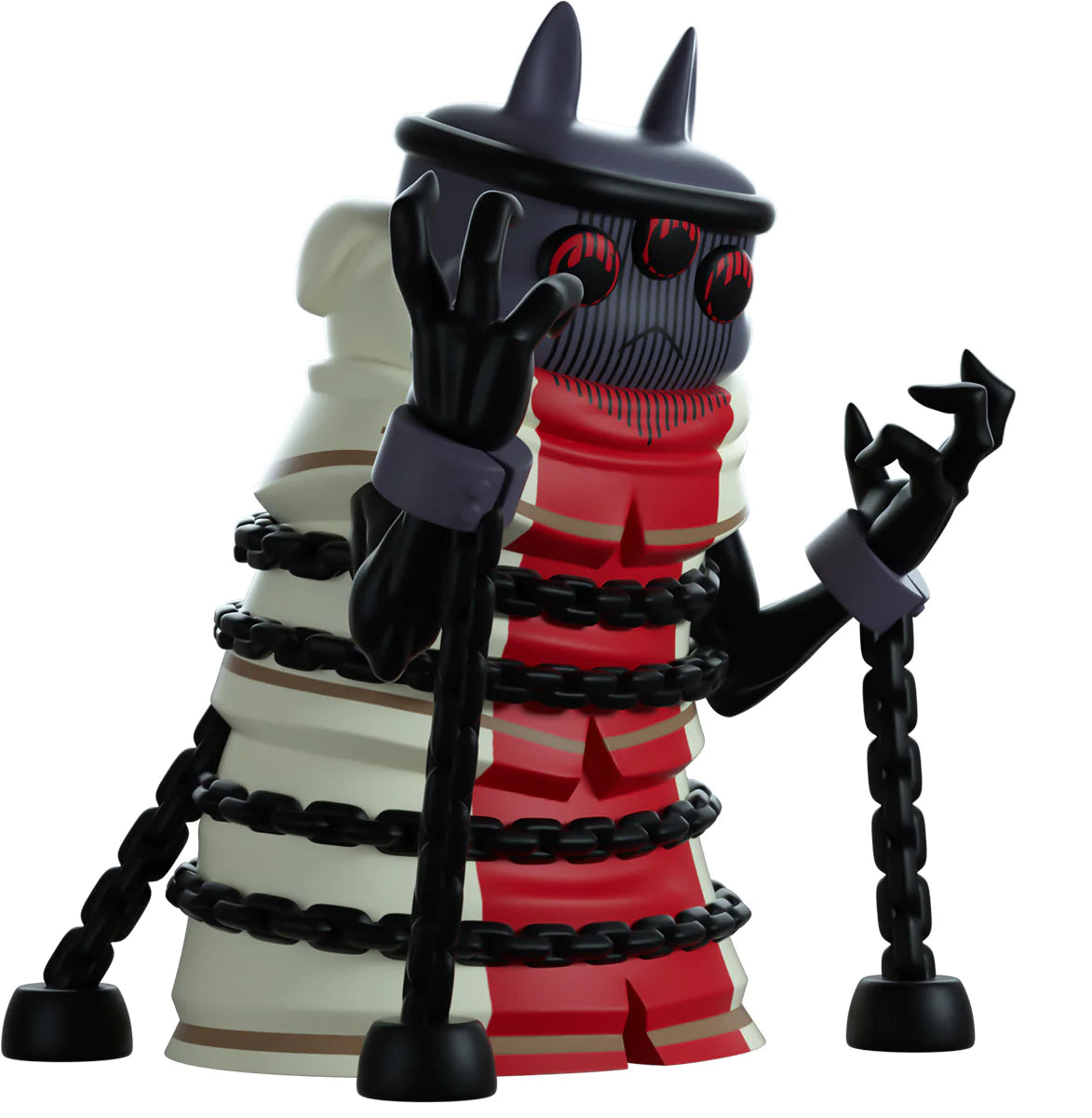 Cult of the Lamb - The One Who Waits Youtooz Vinyl Figure