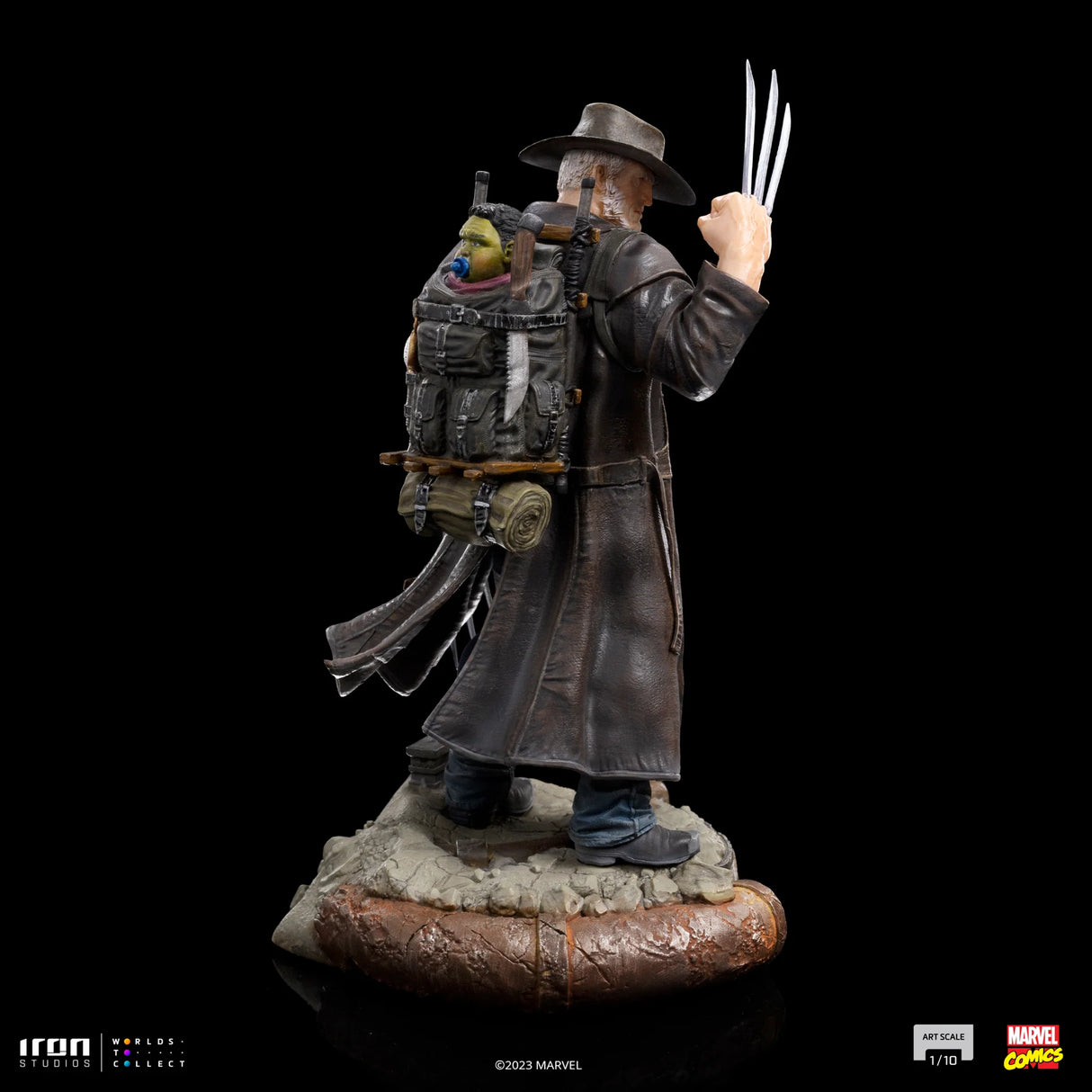 X-Men Old Man Logan 1/10 Scale Statue