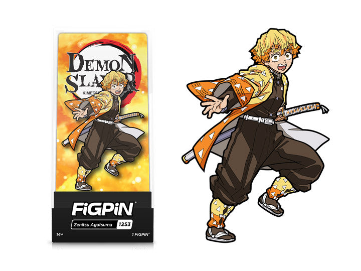 Demon Slayer Zenitsu Agatsuma FiGPiN #1253