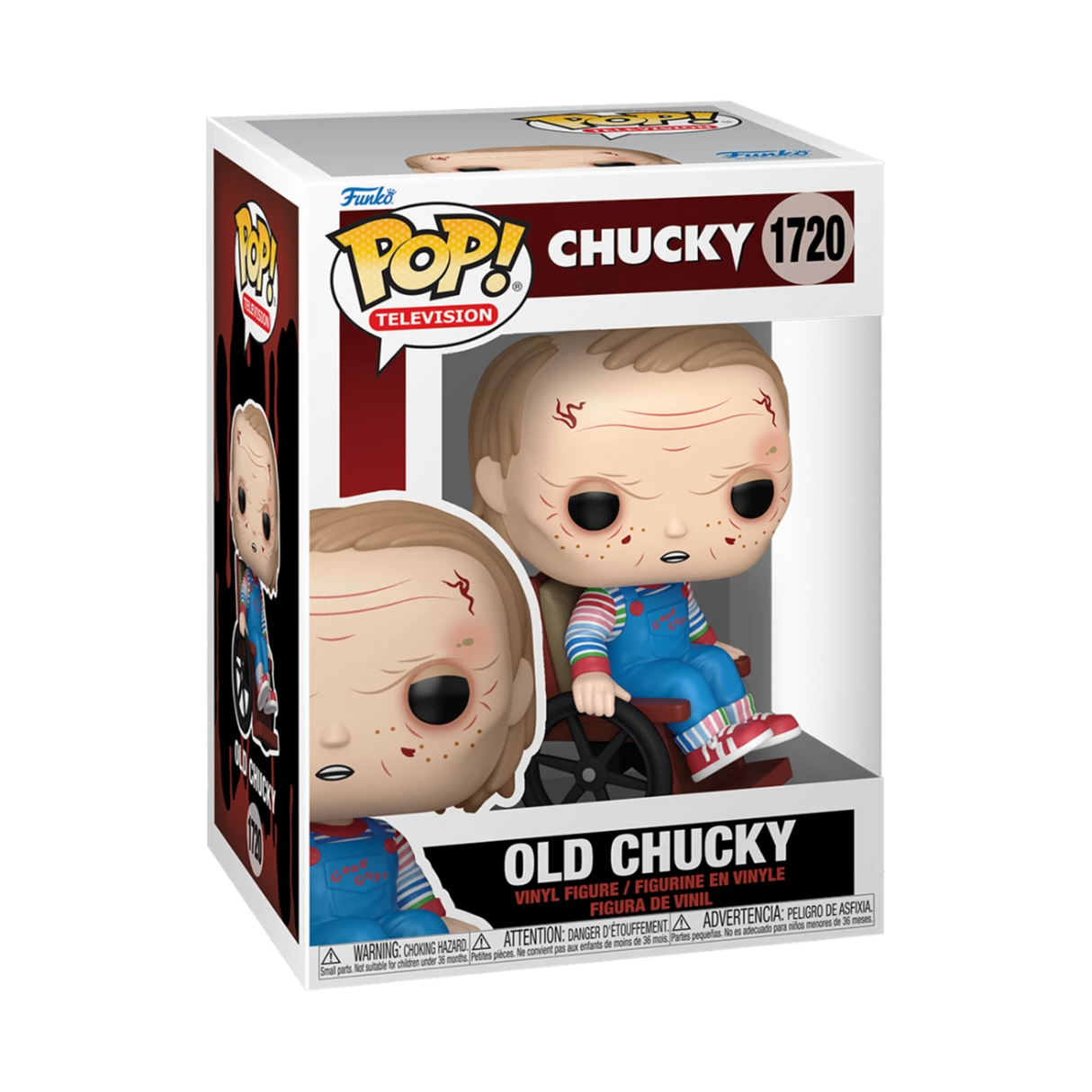 Old Chucky Funko Pop! Vinyl Figure #1720