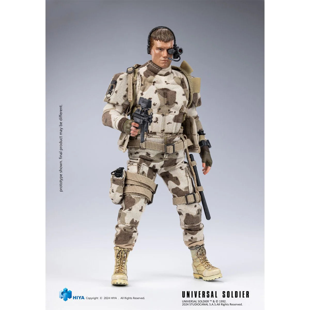 Universal Soldier Exquisite Super Andrew Scott 1/12 Scale Previews Exclusive Action Figure