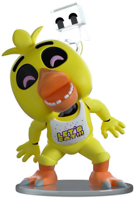 Five Nights at Freddy's Haunted Chica YouTooz Vinyl Figure