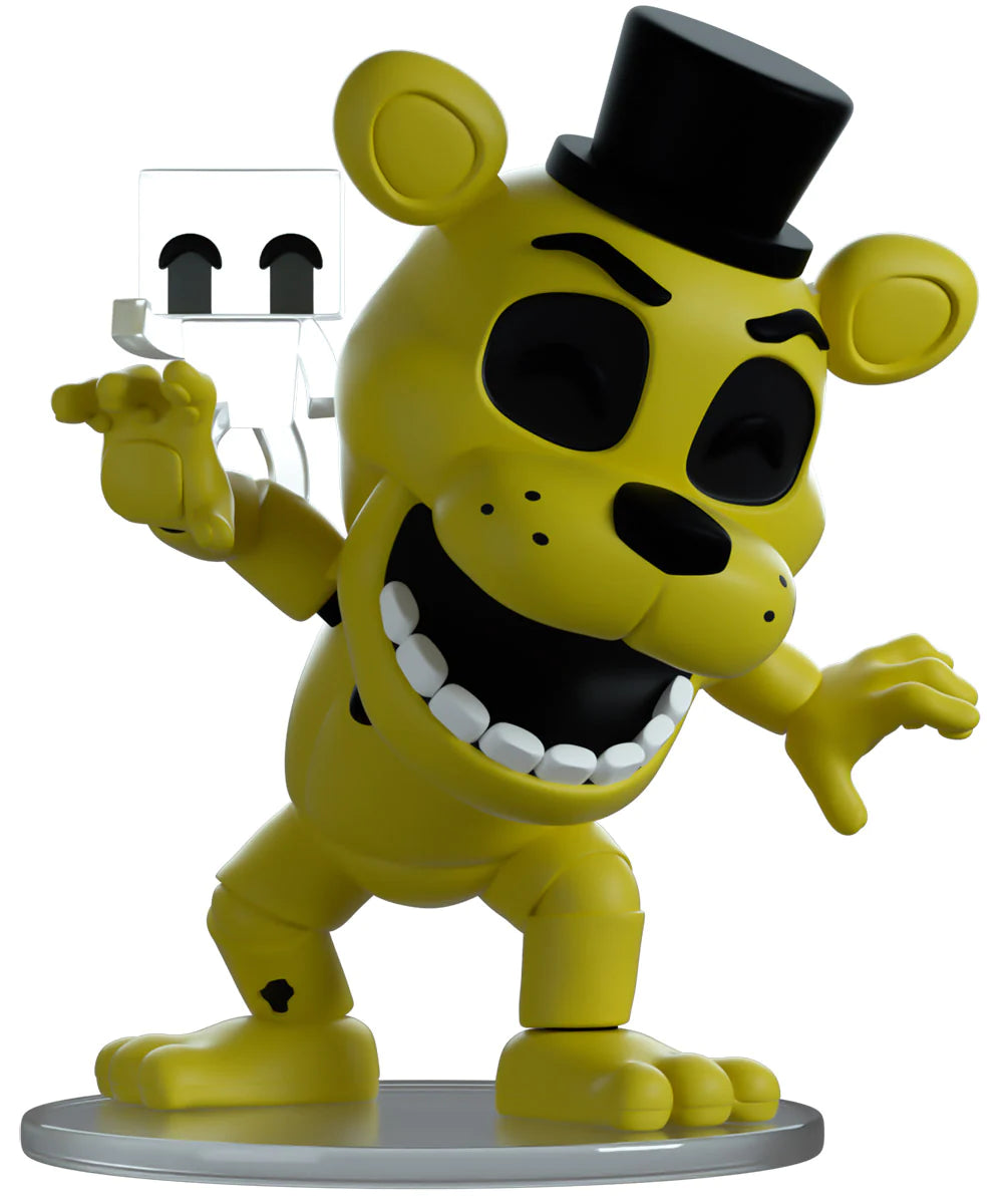 Five Nights at Freddy's Haunted Golden Freddy YouTooz Vinyl Figure