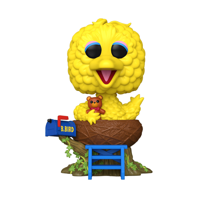 Sesame Street Big Bird (In Nest) Funko Pop! Deluxe Vinyl Figure #1612