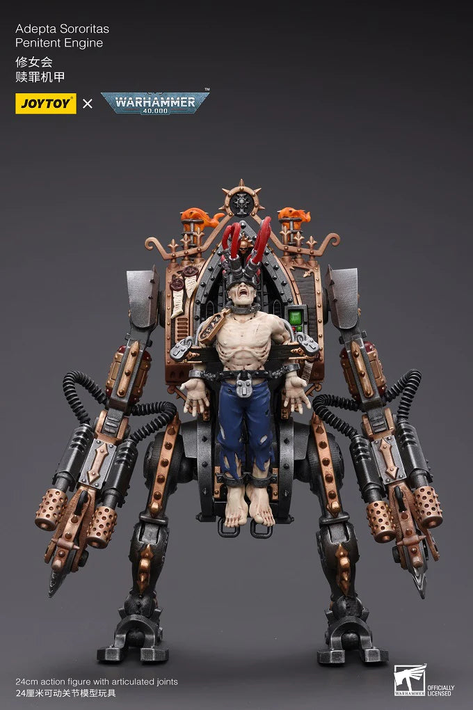 Warhammer 40K Adepta Sororitas Penitent Engine 1/18 Scale Figure