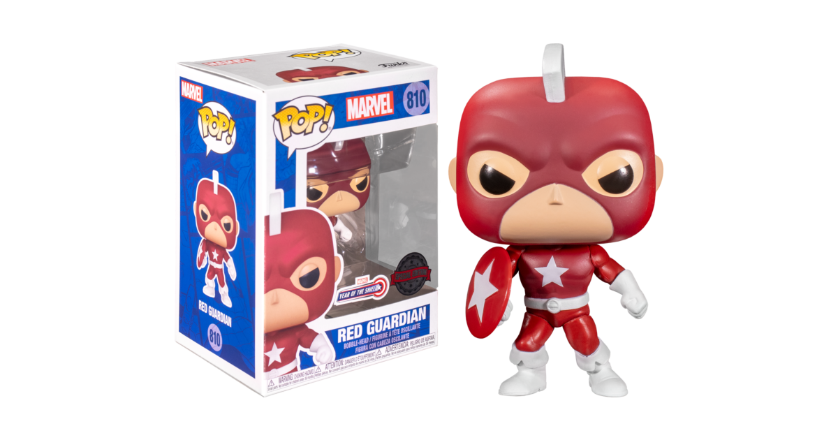 Marvel Red Guardian Funko Pop! Vinyl Figure #810