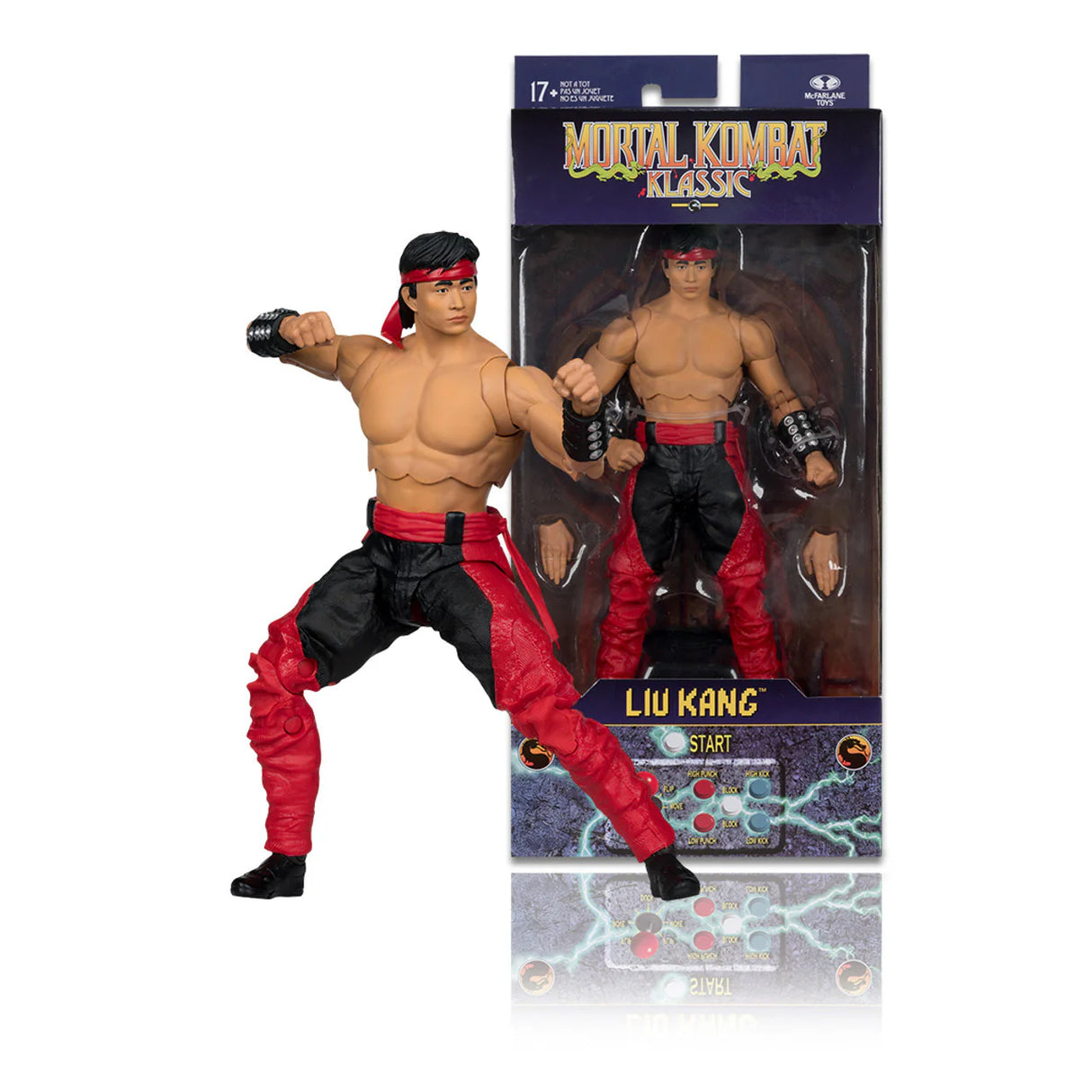 Mortal Kombat Klassic Liu Kang Action Figure