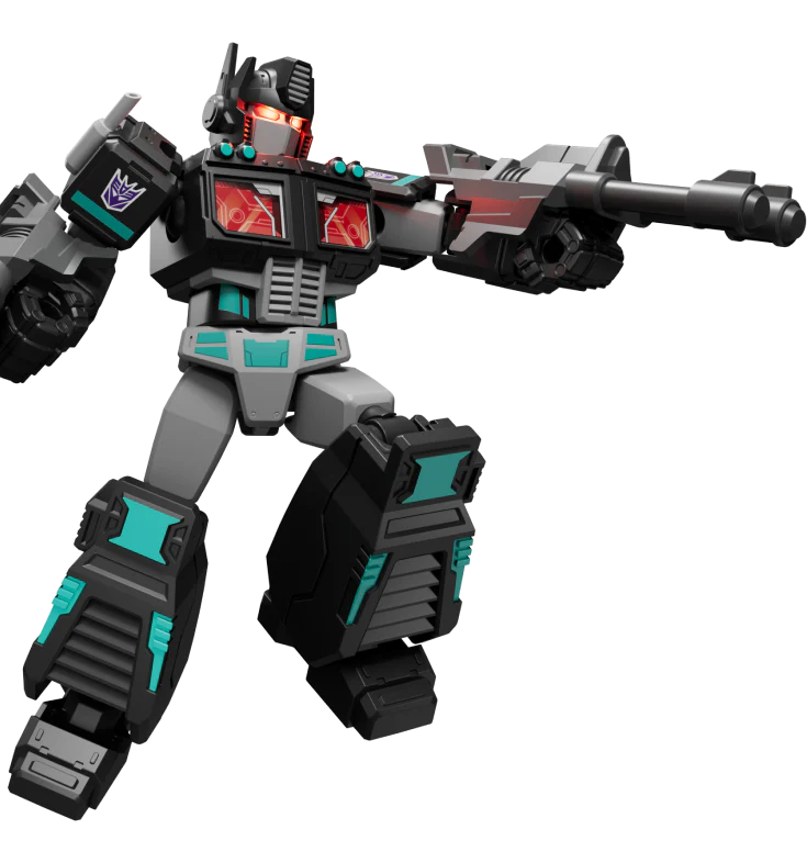 Transformers Blokees Galaxy Version 04 Fractured Space-Time Mystery Mini Figure