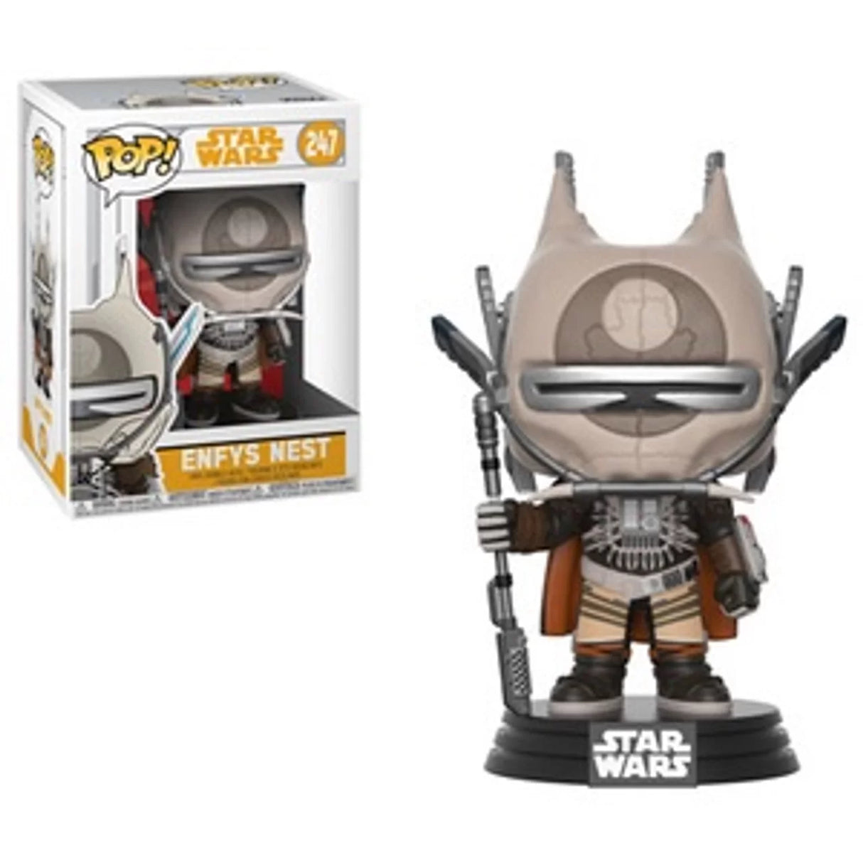 Star Wars Enfys Nest Funko Pop! Vinyl Figure #247