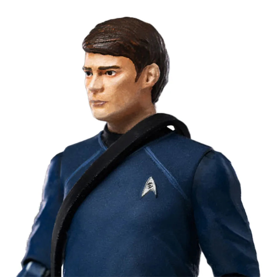 Star Trek (2009) Dr. Leonard McCoy 1/18 Scale Exquisite Mini Action Figure
