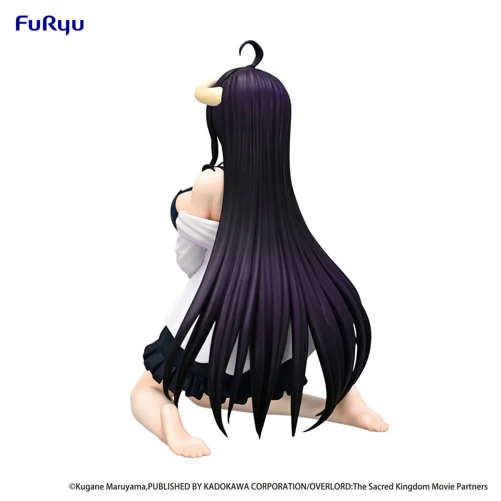 Overlord Albedo Loungewear Ver. Noodle Stopper 12cm PVC Statue