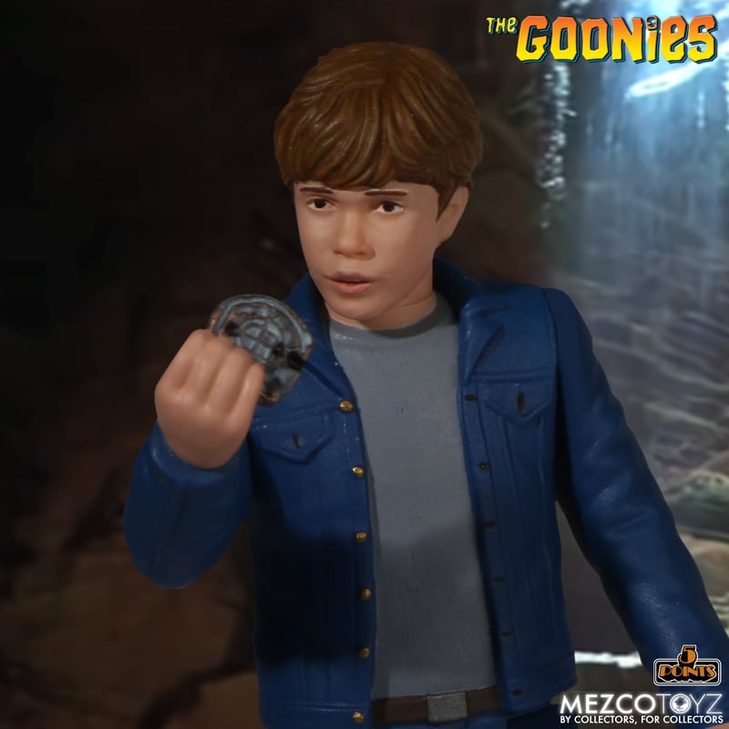 The Goonies Mezco 5 Points Set of 5 Action Figures