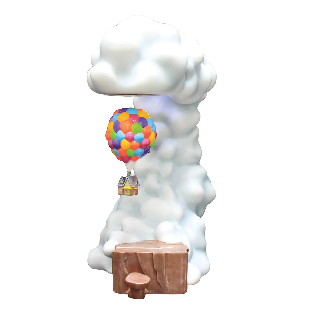 Disney Pixar Up Levitating House Masterpiece Figurine