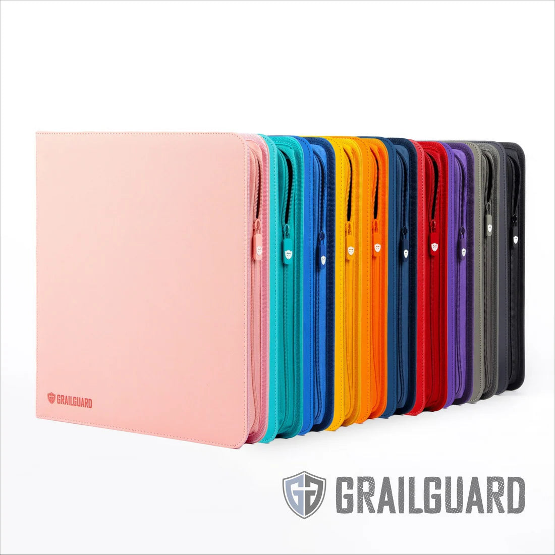Grail Guard 9-Pocket Premium ZIP Trading Card Binder