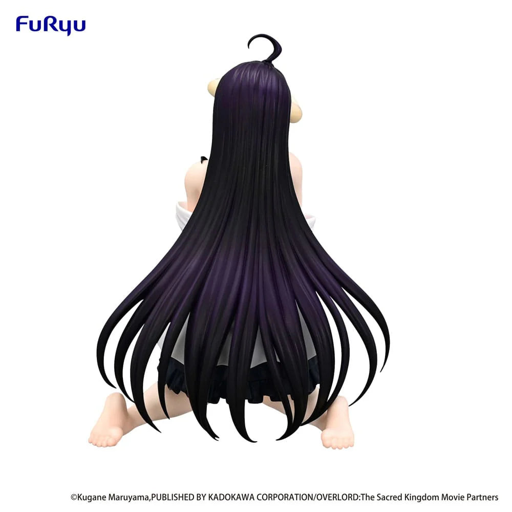 Overlord Albedo Loungewear Ver. Noodle Stopper 12cm PVC Statue