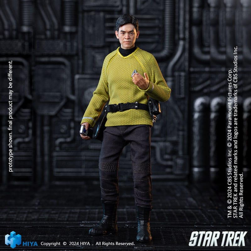 Star Trek 2009 Exquisite Super Series Sulu 1/12 Scale Previews Exclusive Action Figure