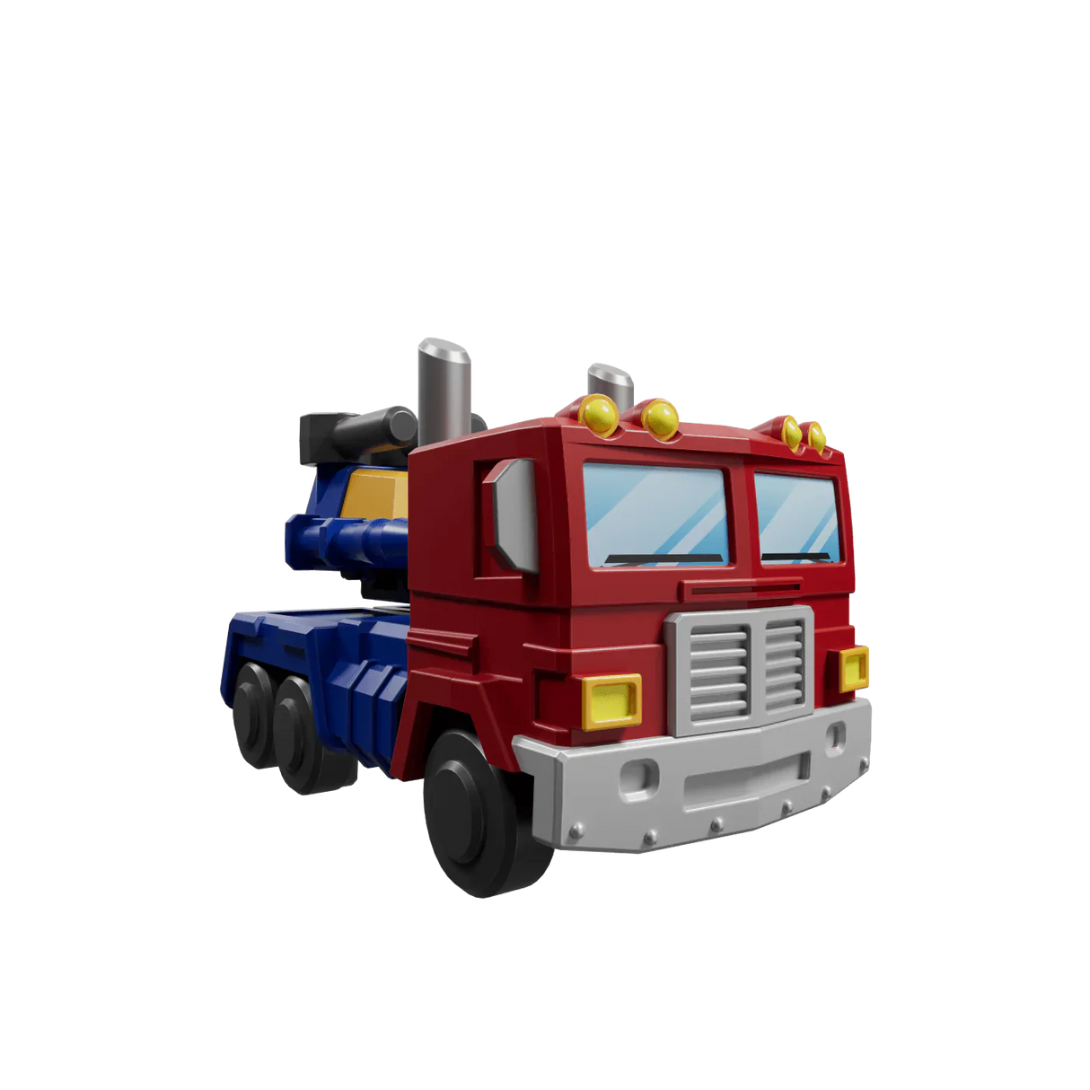 Transformers Blokees Galaxy Version Defender (Version 01) Mystery Mini Figure