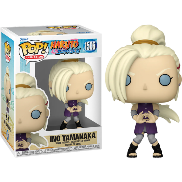 Naruto Shippuden Ino Yamanaka Funko Pop! Vinyl Figure #1506