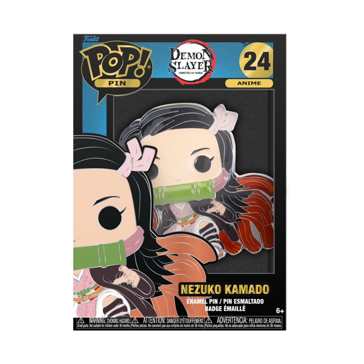 Demon Slayer Nezuko Kamado Funko Pop! Pin #24