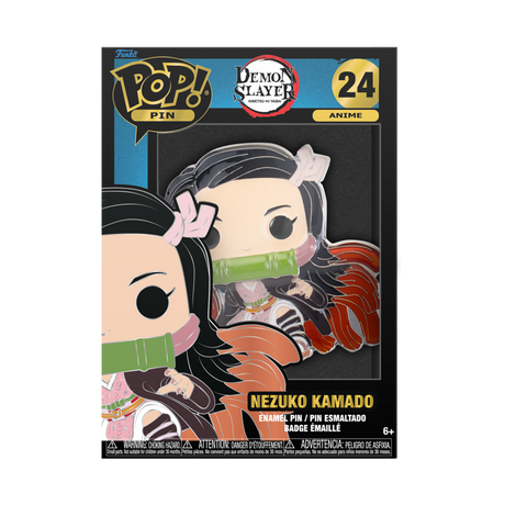 Demon Slayer Nezuko Kamado Funko Pop! Pin #24