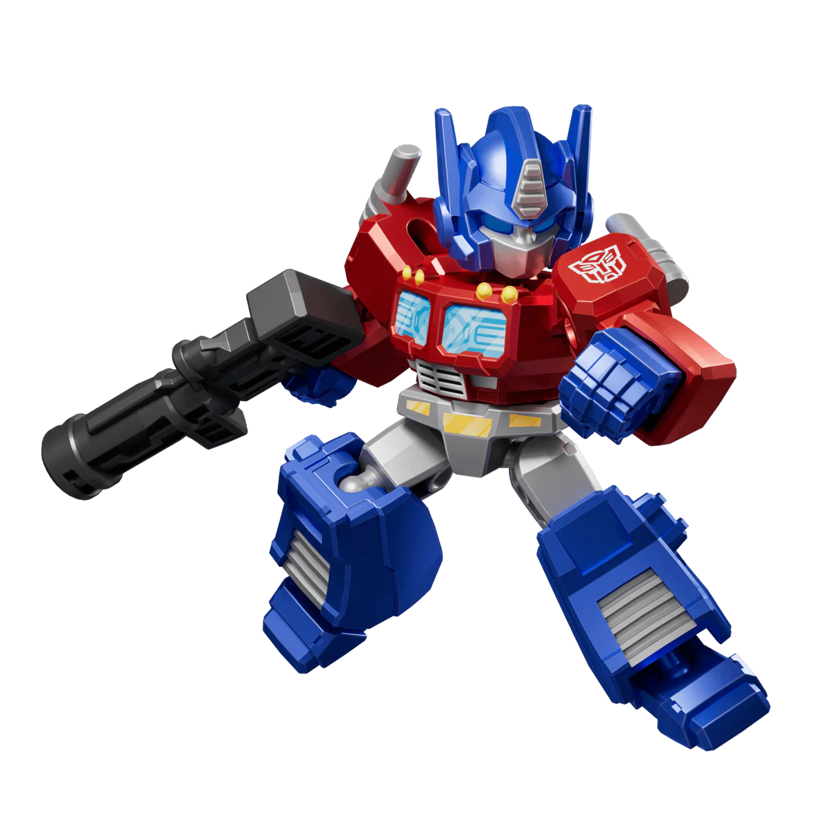 Transformers Blokees Galaxy Version Defender (Version 01) Mystery Mini Figure