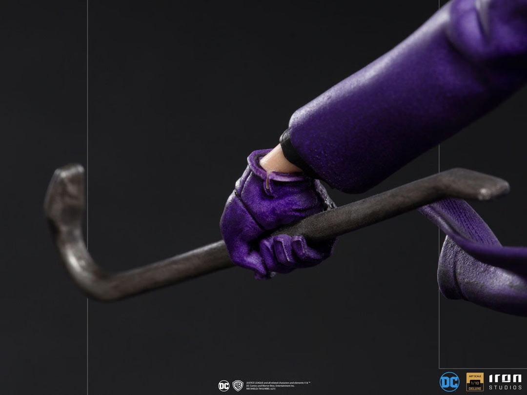 DC Comics The Joker Deluxe Version 1/10 Scale Iron Studios Statue