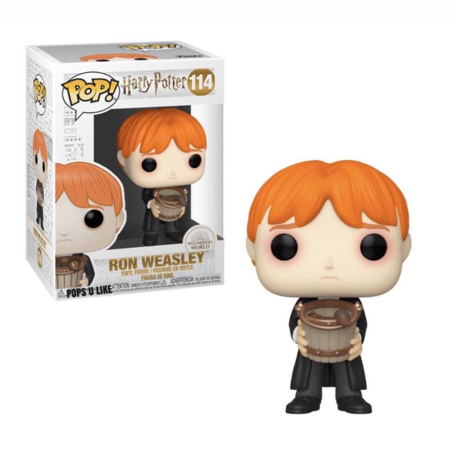 Harry Potter Ron Weasley (Puking Slugs With Bucket) Funko Pop! Vinyl Figure #114