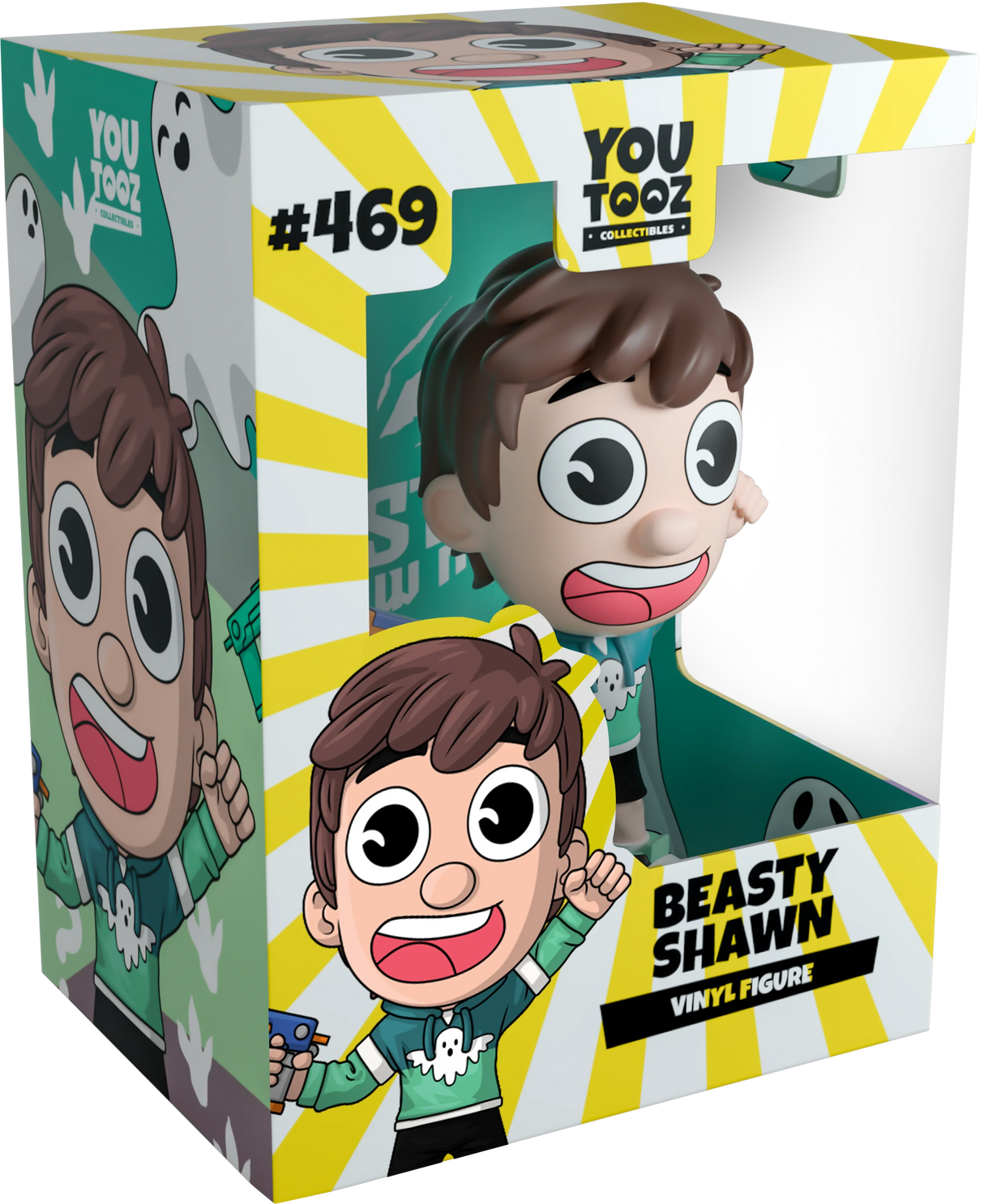 FGTeeV - Beasty Shawn Youtooz Vinyl Figure