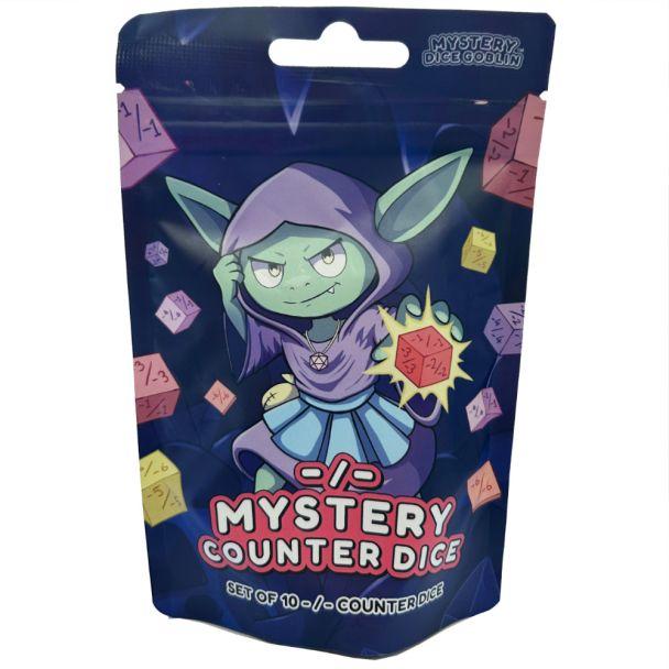 Counter Dice Mystery Bags Minus Bags -/-