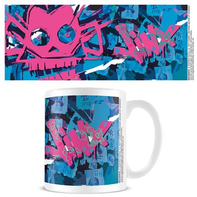 Arcane League of Legends Jinx White Mug
