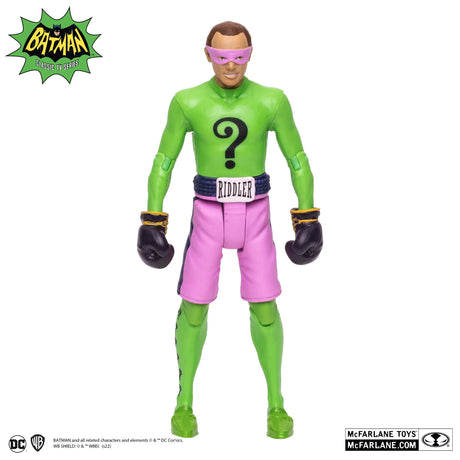 DC Comics Batman '66 The Riddler (Boxing) 6 Inch Action Figure