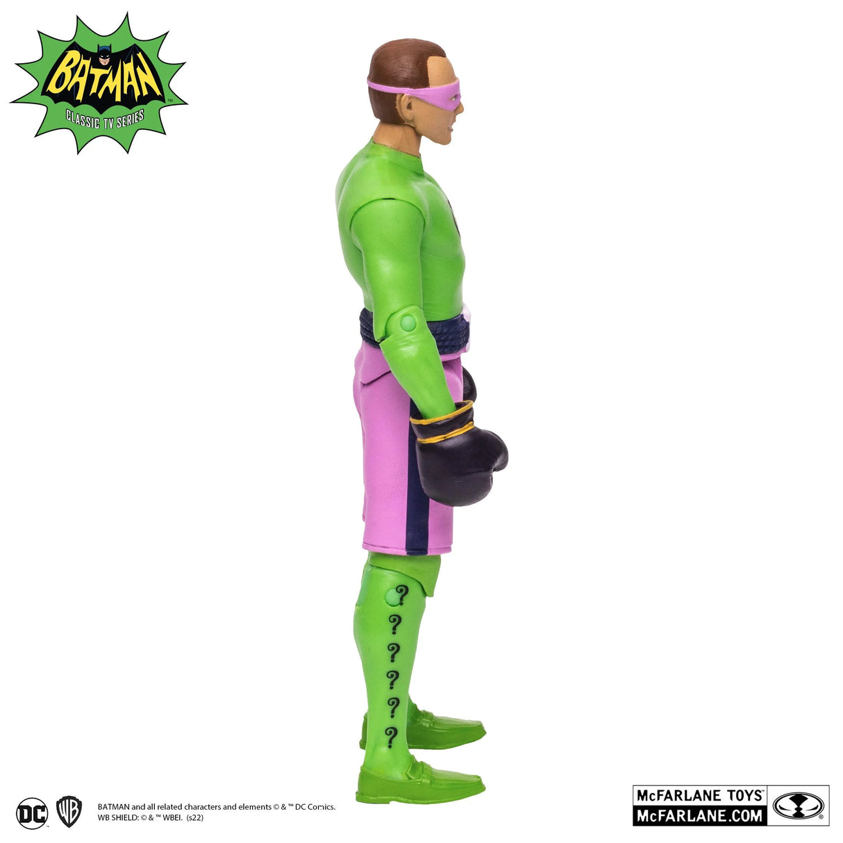 DC Comics Batman '66 The Riddler (Boxing) 6 Inch Action Figure