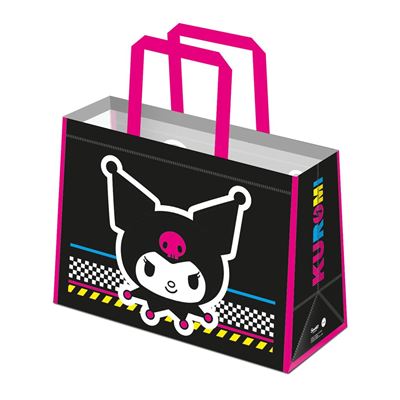Hello Kitty and Friends Kuromi (Smiling) Reusable Shopping Tote Bag